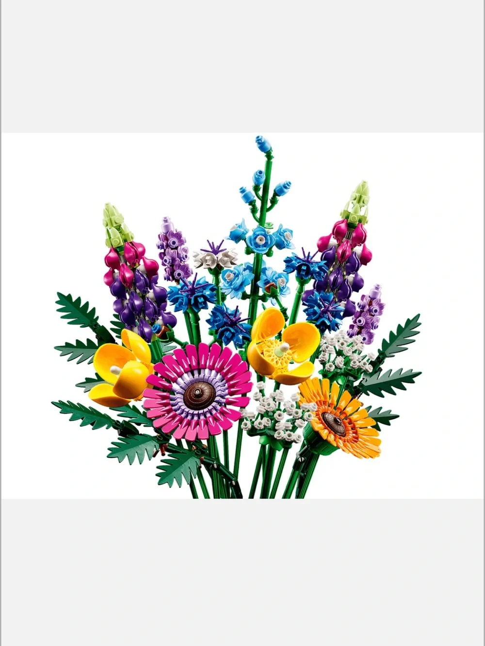 Lego Wildflower Bouquet Set 10313